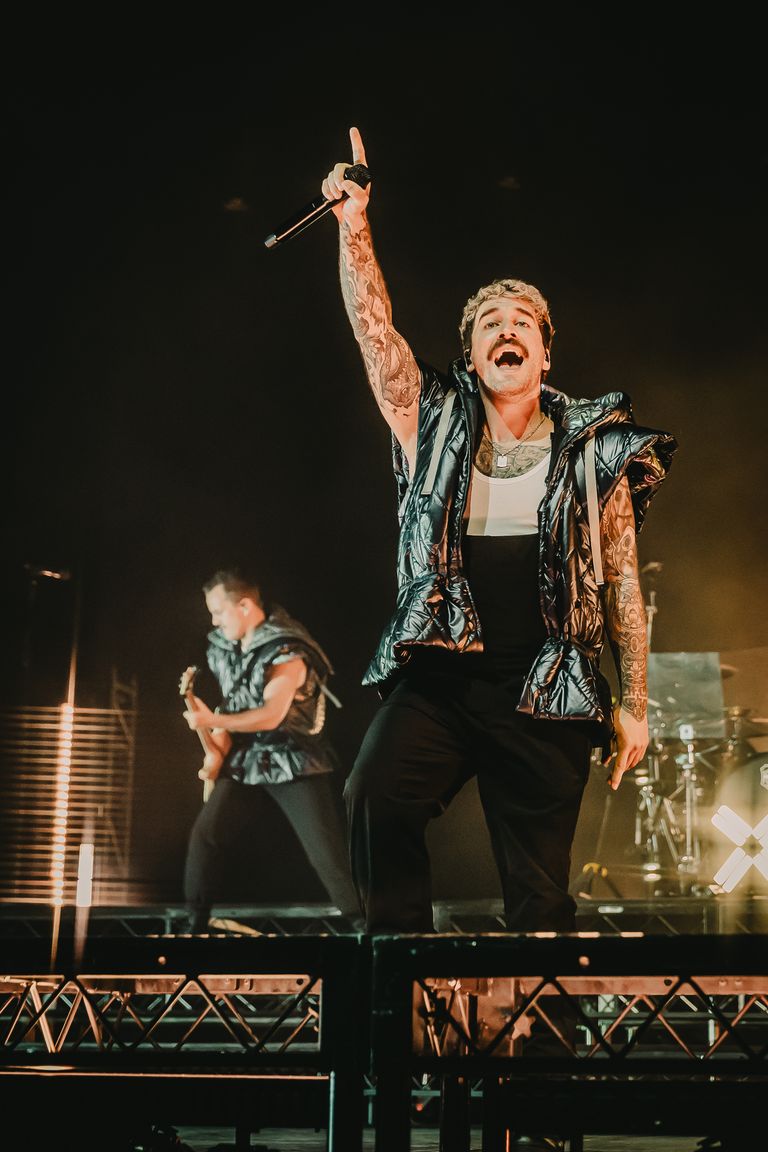 Electric Callboy performing live in Adelaide at AEC Arena